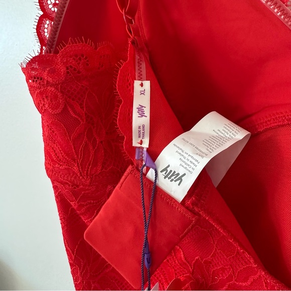 NWT Smoothing Lace TANGA Bodysuit size XL - Picture 7 of 10